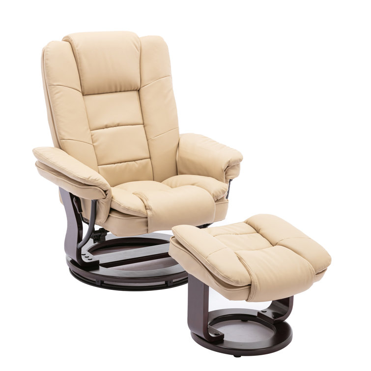 Best swivel best sale recliner with ottoman